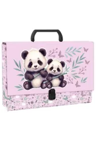 Teczka z r�czk� gruba Panda 11 DERFORM