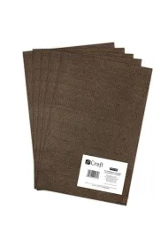 Dalprint Filc poliestrowy a4, 5 szt. brown (DPFC-022)