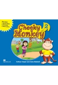 Cheeky Monkey 2. Ksi��ka ucznia + Multi-ROM