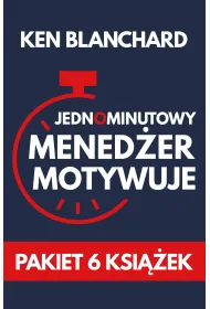 Pakiet Jednominutowy Mened�er motywuje. Pakiet 6 ksi��ek