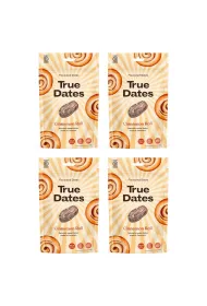 True Dates Daktyle o smaku Cinnamon Roll zestaw 4 x 100 g