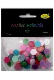 Galeria Hobby P�pere�ki z mikrostruktur� 12 mm, 15g