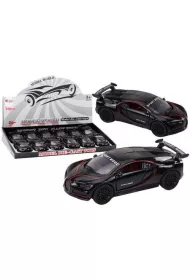 Auto sportowe 1:32 czarne LeanToys