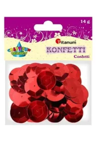 Titanum Konfetti okr�g�e 14 g