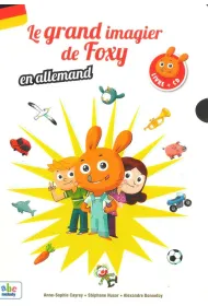 Grand imagier de Foxy en allemand ksi��ka + CD