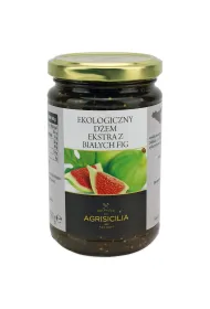 Agrisicilia D�em ekstra z bia�ych fig 360 g Bio