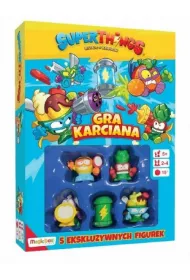 Gra karciana Superthings Magic Box