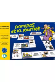 Gra j�zykowa Francuski Les Dominos de la Journee.