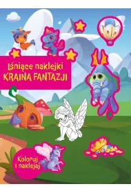 L�ni�ce naklejki. Kraina fantazji
