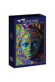 Puzzle 1000 el. Porteret kobiety Bluebird Puzzle