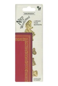 If Bookminders. Alice in Wonderland 4 szt.