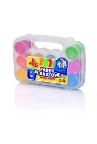 Astra Farby plakatowe w walizce 12 x 20 ml