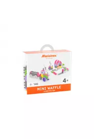 Mini Waffle Konstruktor Mini Waffle 140 elementw Konstruktor Dziewczynka