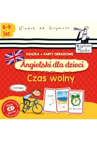 Angielski dla dzieci. Czas wolny (ksi��ka + karty obrazkowe)