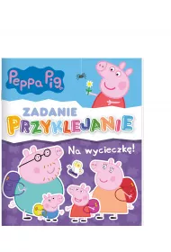 Peppa Pig. Zadanie Przyklejanie. Na wycieczk�!