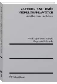 eBook Zatrudnianie osb niepenosprawnych. Aspekty prawne i podatkowe pdf