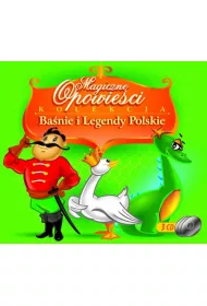 Audiobook Magiczne Opowie�ci - Ba�nie i legendy polskie 3 CD