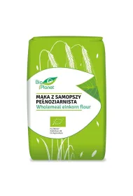 Bio Planet M�ka z samopszy pe�noziarnista 500 g Bio