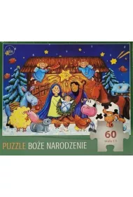 Puzzle 60 el. Boe Narodzenie Wydawnictwo Diecezjalne i Drukarnia w Sandomierzu