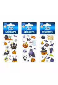 Sticker Boo Naklejki Halloween 7x18 cm