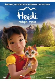 Heidi ratuje Rysia p�yta DVD