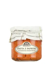 Krokus Pasta z papryki z suszonymi pomidorami bezglutenowa 180 g