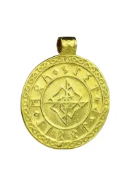 Sotis Sigil V-Talizman mocy wewn�trznej Ag925 + Au 24kar, 6g