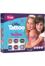 Tytoo. Brokatowe tatua�e - zabawa Dante