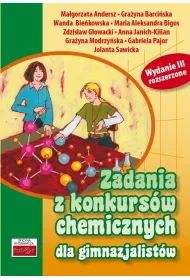 Zadania z konkursw chemicznych dla gimnazjalistw
