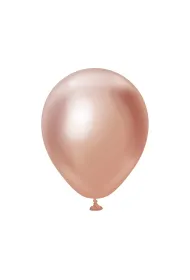 Godan Balony Mirror Rose Gold 100 szt.