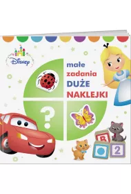 Disney. Ma�e zadania, du�e naklejki