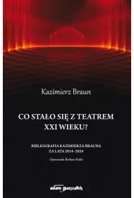 Co stao si  z teatrem XXI wieku?