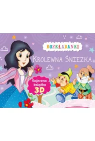 Kr�lewna �nie�ka. Rozk�adanki. Bajeczna ksi��ka 3D