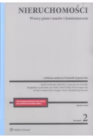 Nieruchomo�ci. Wzory pism i um�w z komentarzem