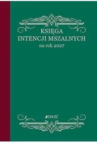 Ksi�ga intencji mszalnych na rok 2027