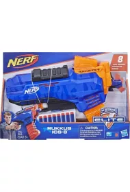 Nerf N-Strike Elite - Wyrzutnia Rukkus ICS-8 Hasbro