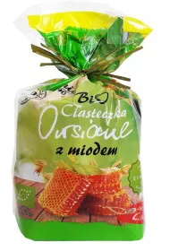 Bio Ania Ciastka owsiane z miodem 150 g Bio