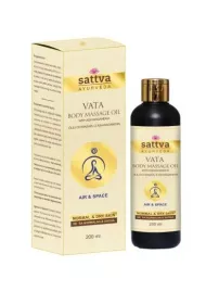 Sattva Olej do masau relaksujcy z ashwagandh 200 ml