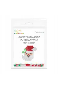 dpCraft Zestaw koralik�w do prasowania miko�aj