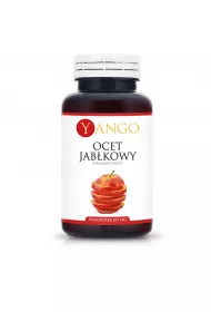 Yango Ocet jabkowy sproszkowany Suplement diety 90 kaps.