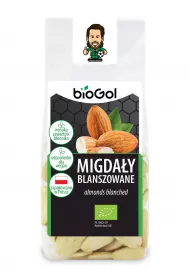 Biogol Migda�y blanszowane 100 g Bio