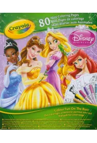 Crayola Kolorowanka mini pages Princess *