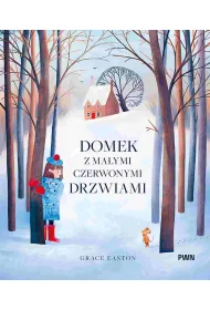 Domek z ma�ymi czerwonymi drzwiami