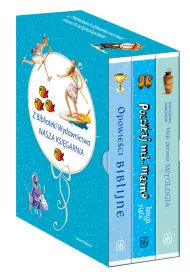 Pakiet: Poczytaj mi mamo. Ksi�ga pi�ta, Opowie�ci biblijne oraz Moja pierwsza mitologia
