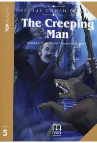 The Creeping Man. Level 5 + CD