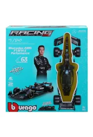 Bburago Model 1:24 F1 Kit-2023 Mercedes AMG Russell 18-28503