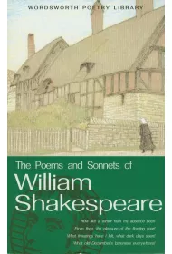 The Poems and Sonnets of William Shakespeare. Wordsworth Poetry Library wer. angielska