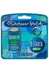 Pan Dragon Set Otwieracz + Brelok jestem Dziadkiem i lubi� to!