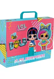 LOL Surprise Teczka z raczk� A4 XL L.O.L. Surprise!