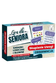 Gra dla Seniora. Skupienie uwagi - Obserwacja Kangur